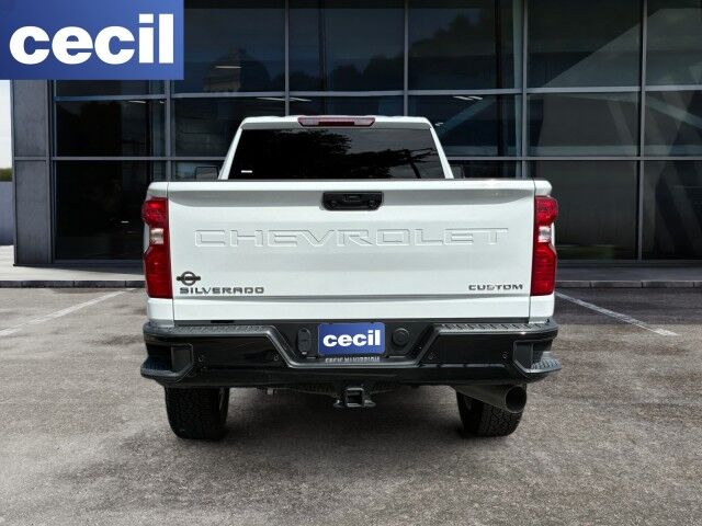 2025 Chevrolet Silverado 2500HD Custom Burnet TX