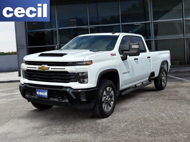 2025 Chevrolet Silverado 2500HD Custom