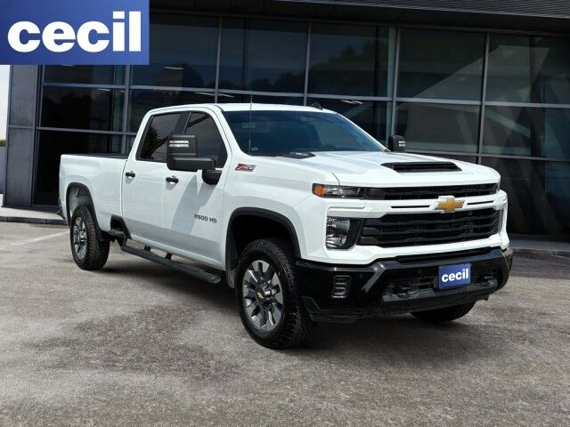2025 Chevrolet Silverado 2500HD Custom Burnet TX