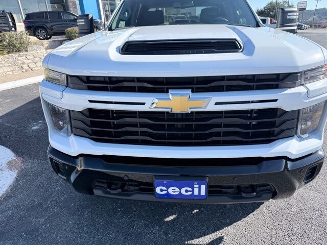 2025 Chevrolet Silverado 2500HD