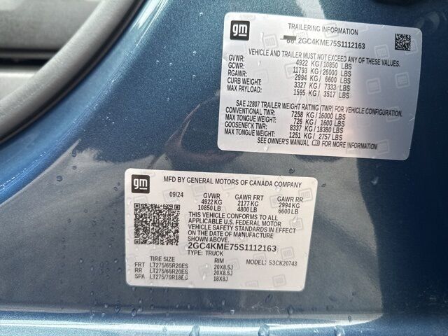 2025 Chevrolet Silverado 2500HD Custom Kerrville TX