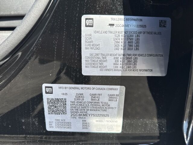 2025 Chevrolet Silverado 2500HD Custom  TX