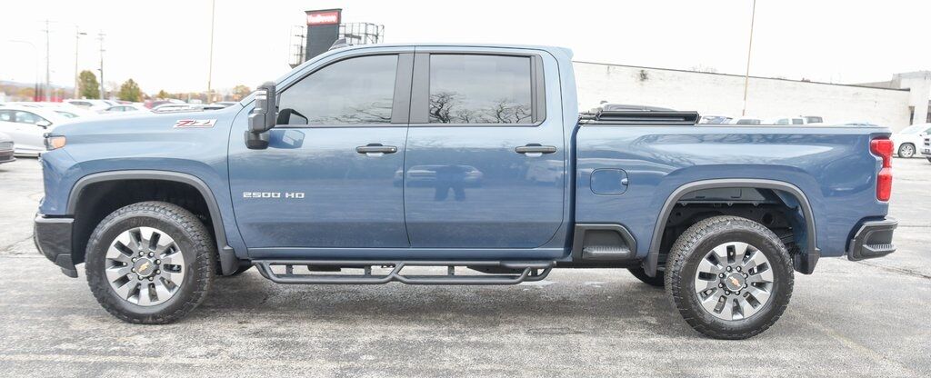 2025 Chevrolet Silverado 2500HD Custom Akron