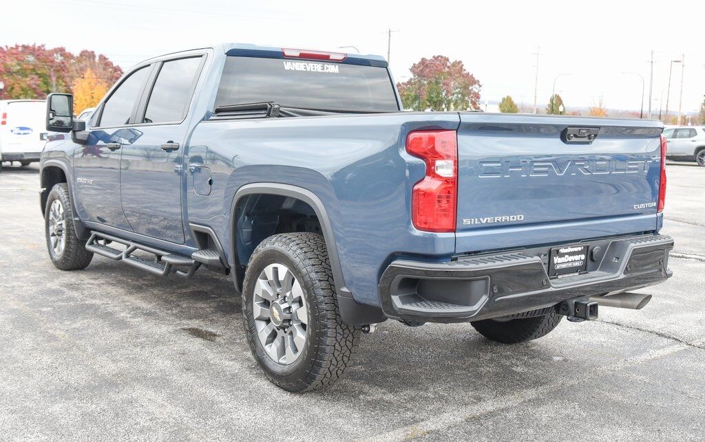 2025 Chevrolet Silverado 2500HD Custom Akron
