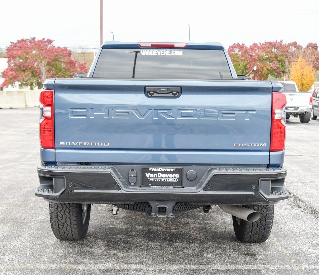 2025 Chevrolet Silverado 2500HD Custom Akron