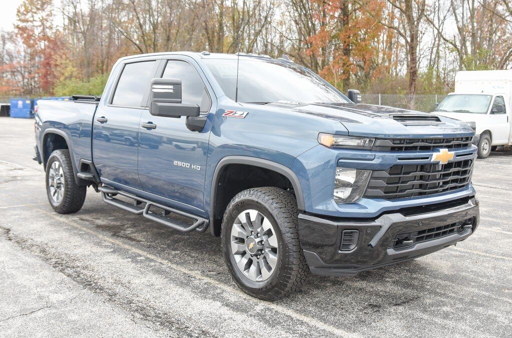 2025 Chevrolet Silverado 2500HD Custom Akron