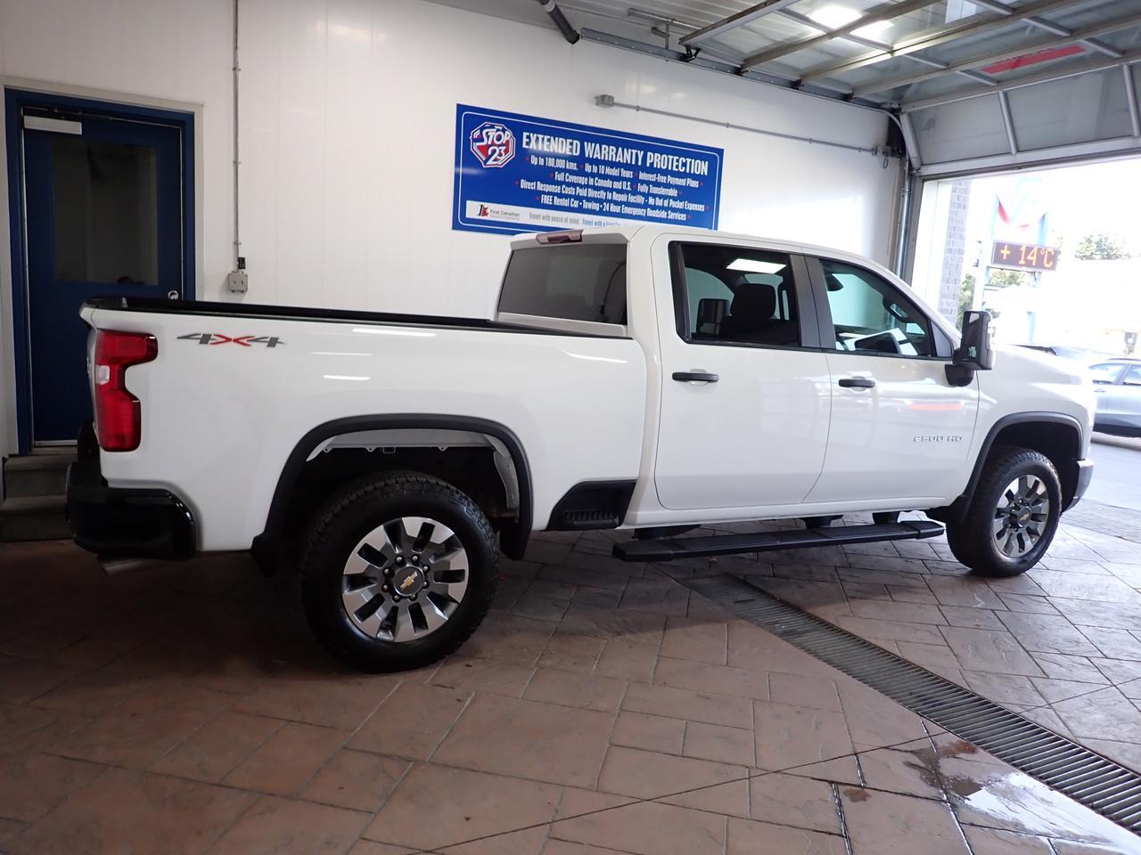 2025 Chevrolet Silverado 2500HD Custom CREW CAB 4WD SHORT BOX Listowel ON