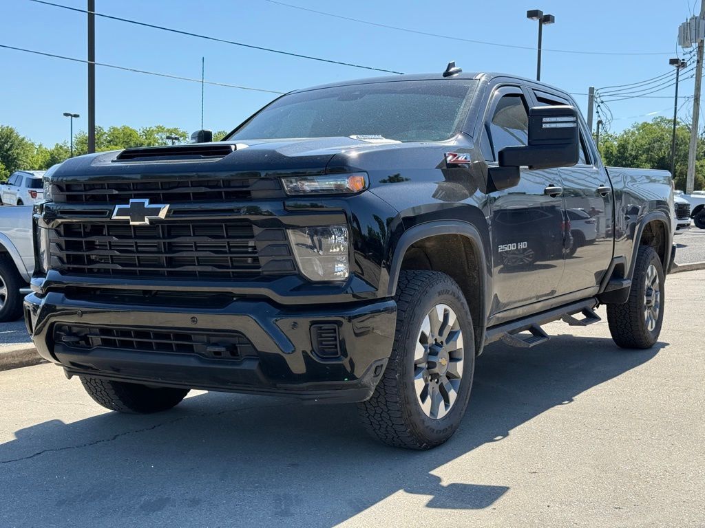2025 Chevrolet Silverado 2500HD Custom
