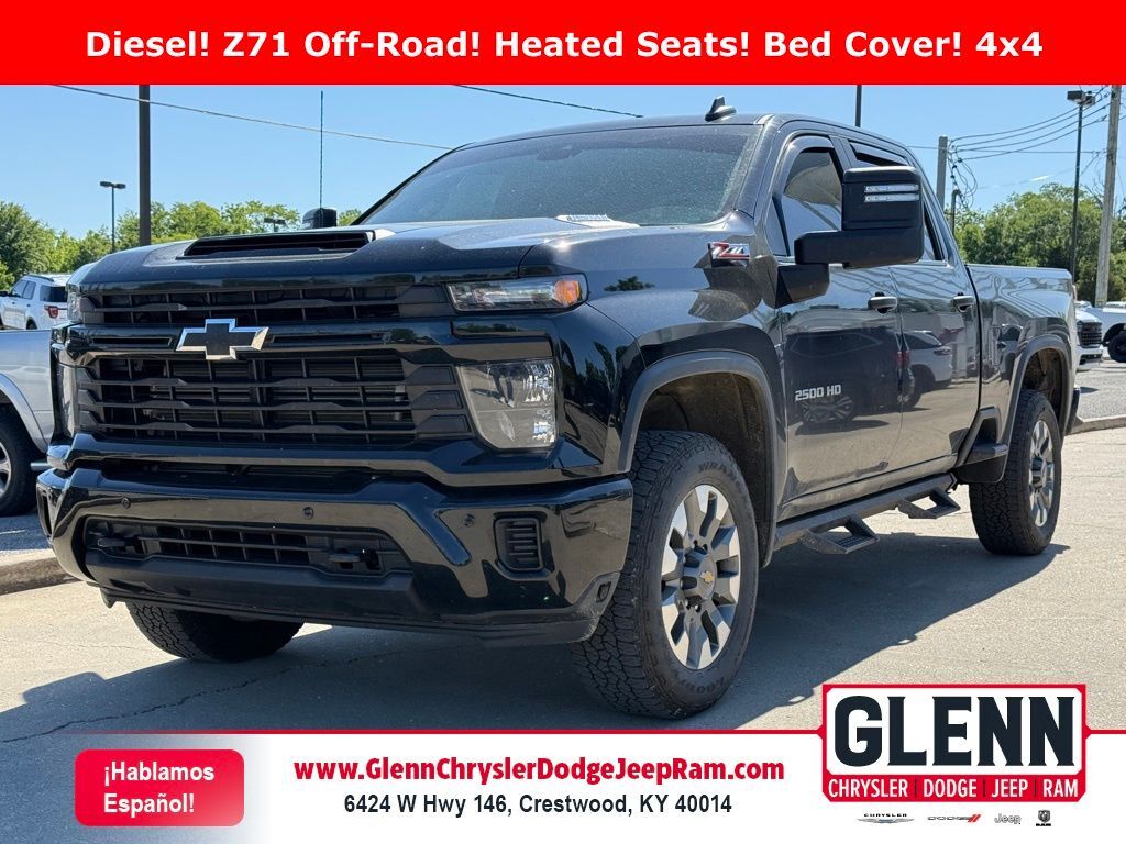 2025 Chevrolet Silverado HD Custom 4WD Crew Cab Standard Box's photo