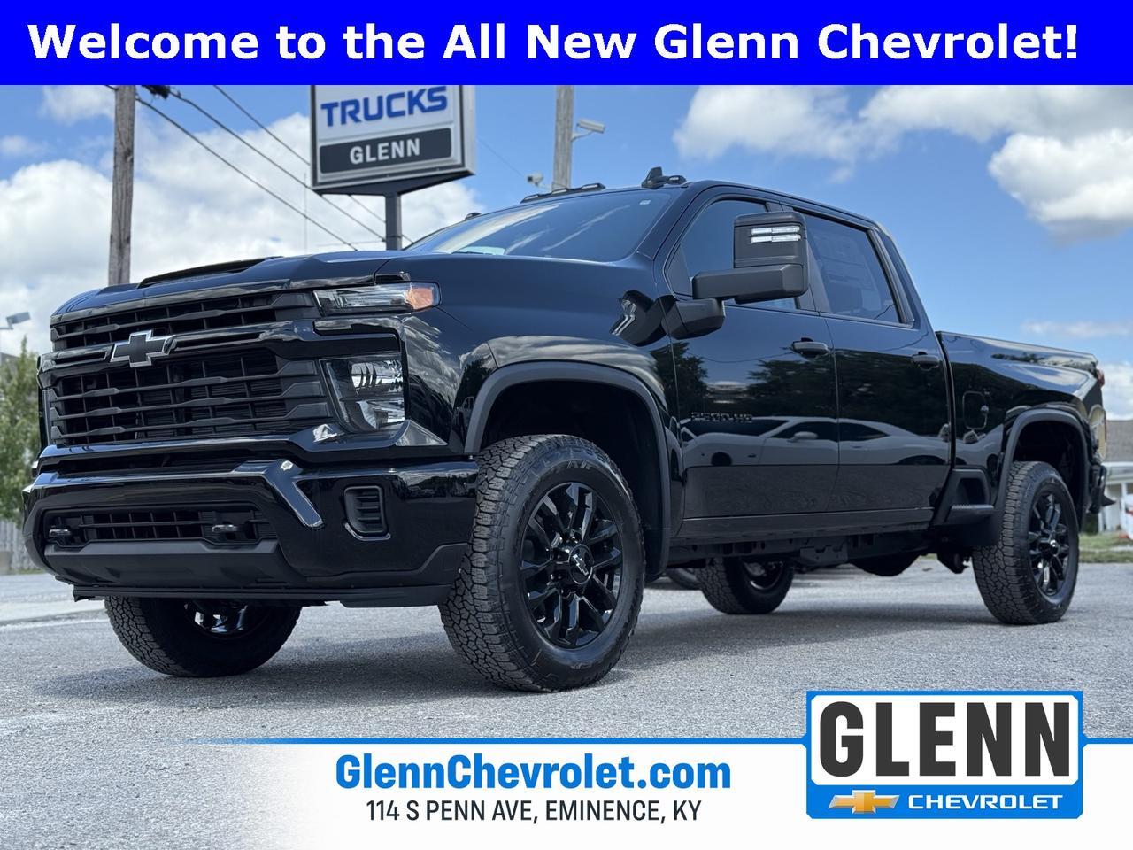 2025 Chevrolet Silverado 2500HD Custom Crestwood KY