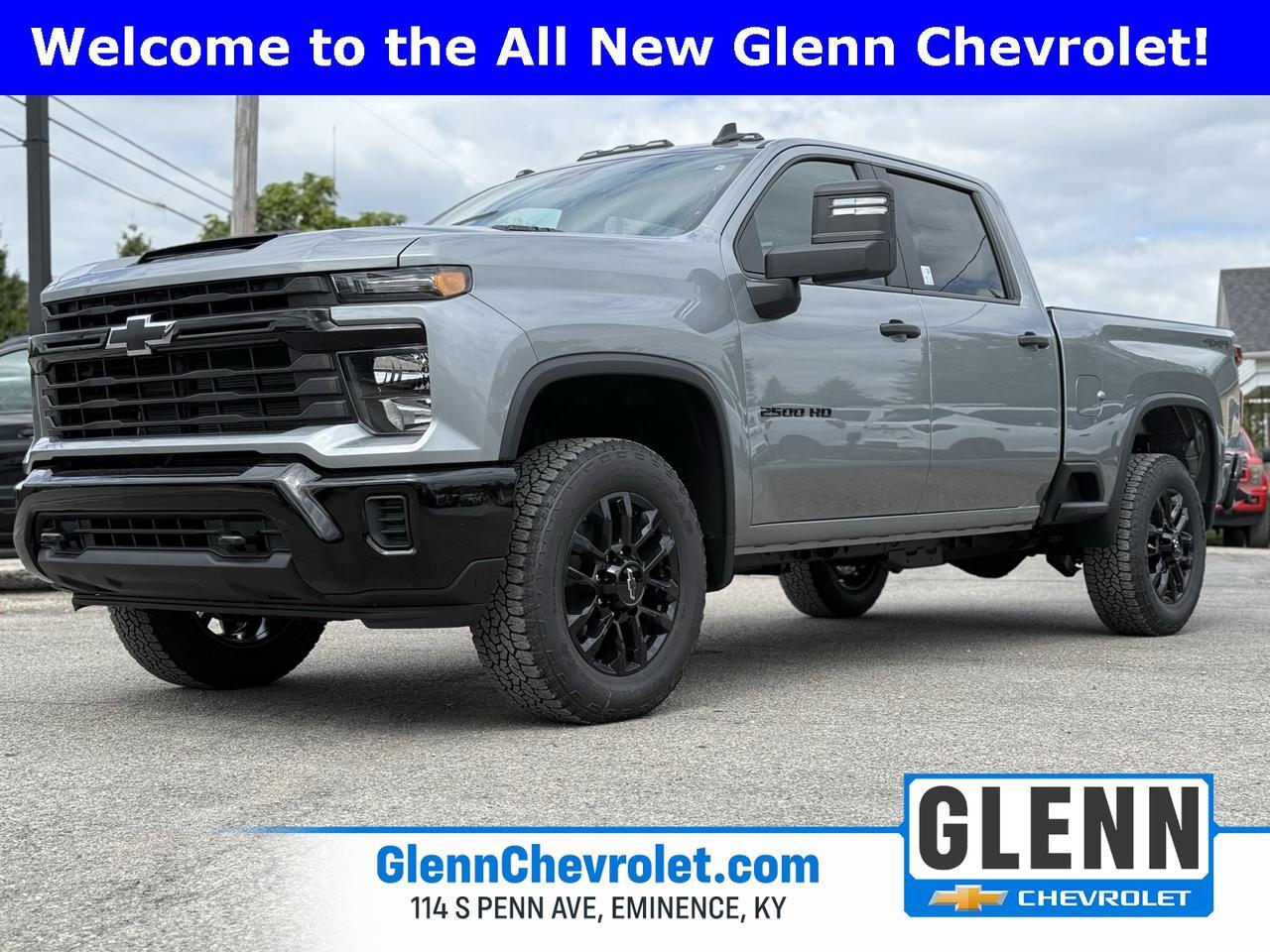 2025 Chevrolet Silverado 2500HD Custom Crestwood KY
