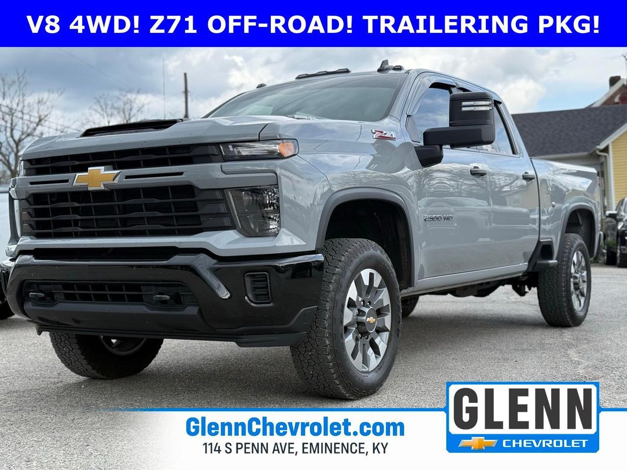 2025 Chevrolet Silverado 2500HD Custom