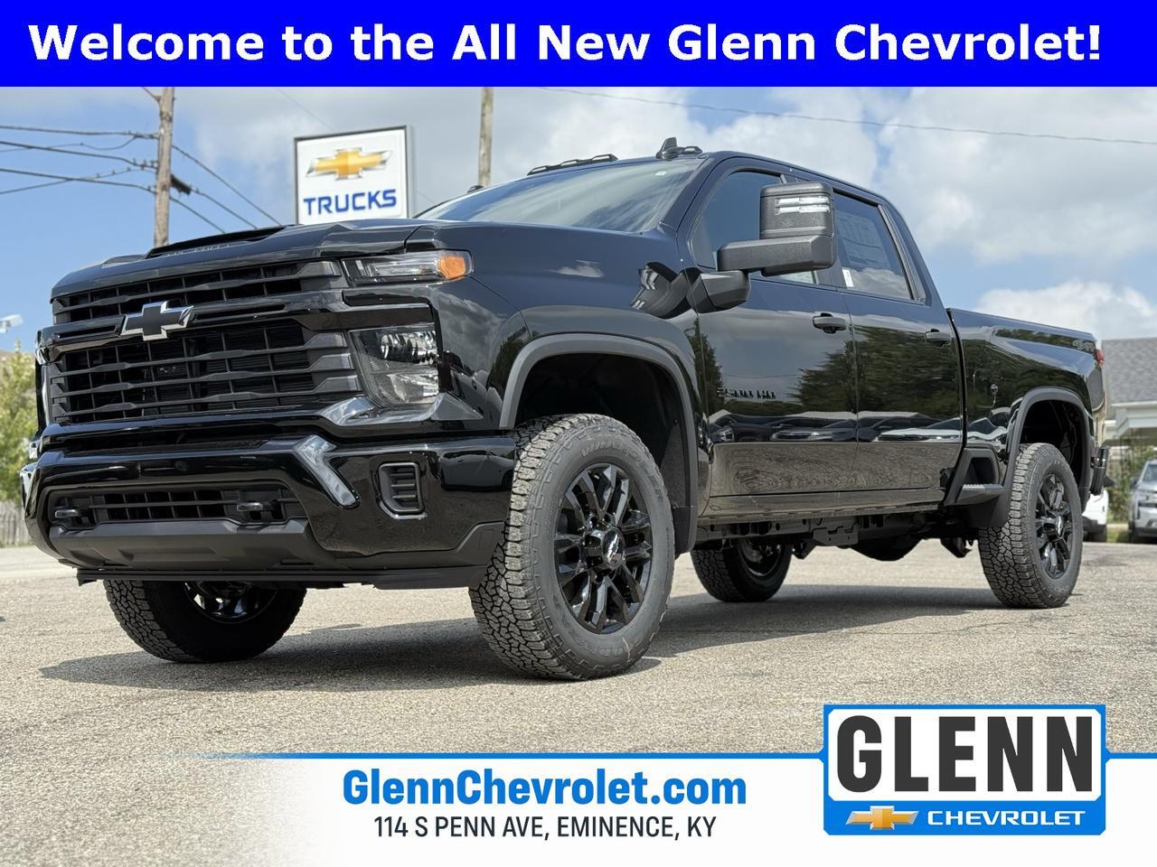 2025 Chevrolet Silverado 2500HD Custom Crestwood KY