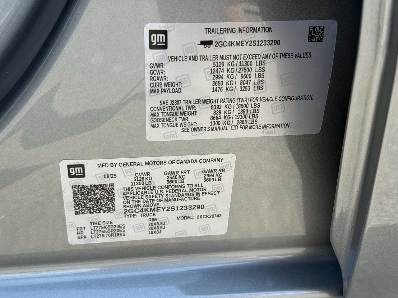2025 Chevrolet Silverado 2500HD Custom Crestwood KY