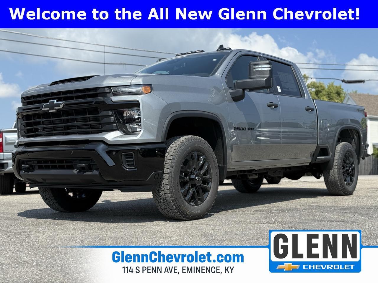 2025 Chevrolet Silverado 2500HD Custom Crestwood KY