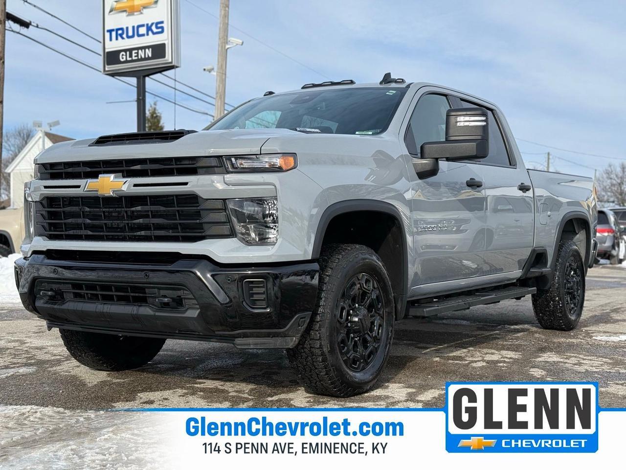 2025 Chevrolet Silverado 2500HD Custom