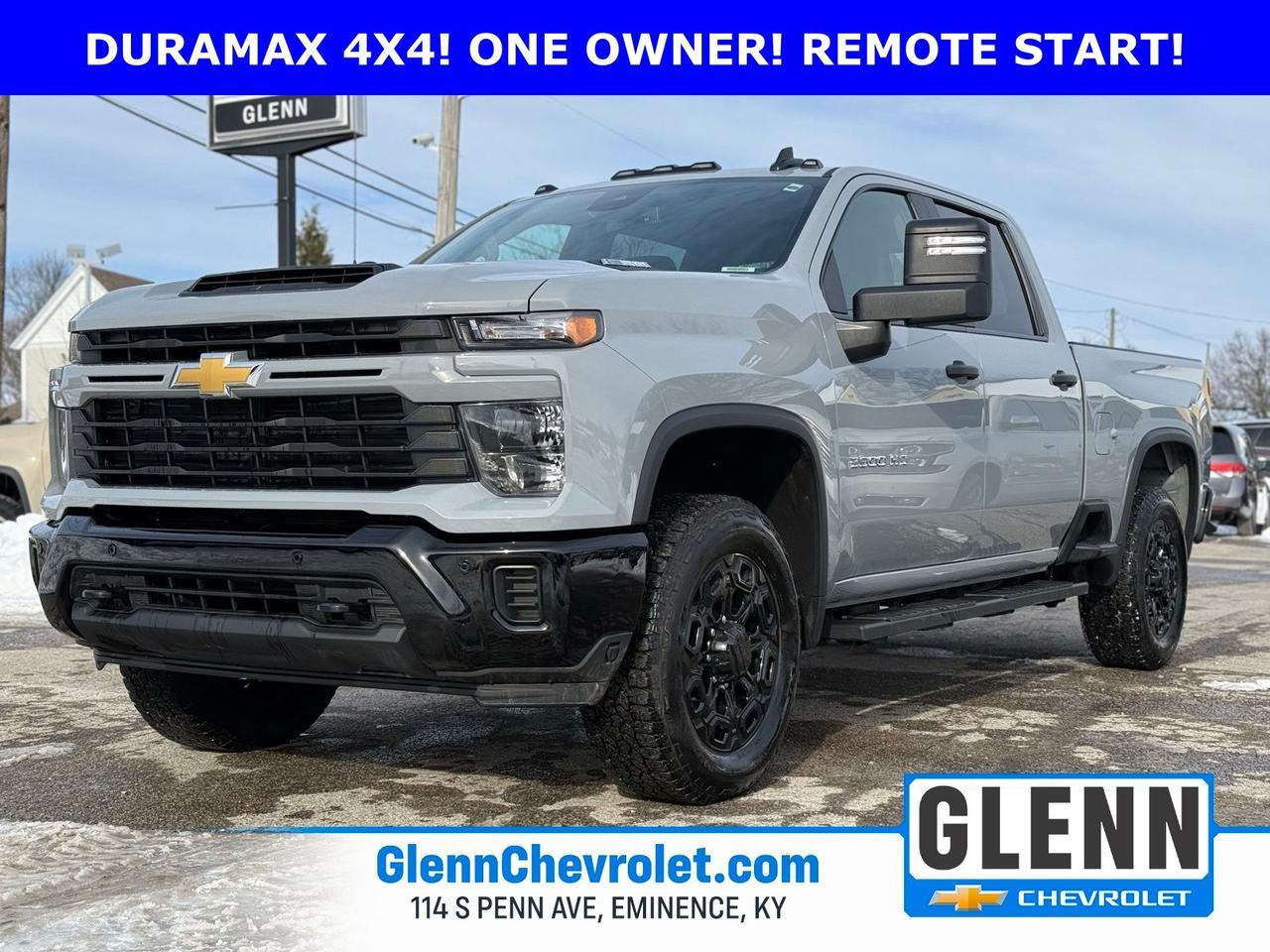 2025 Chevrolet Silverado 2500HD Custom