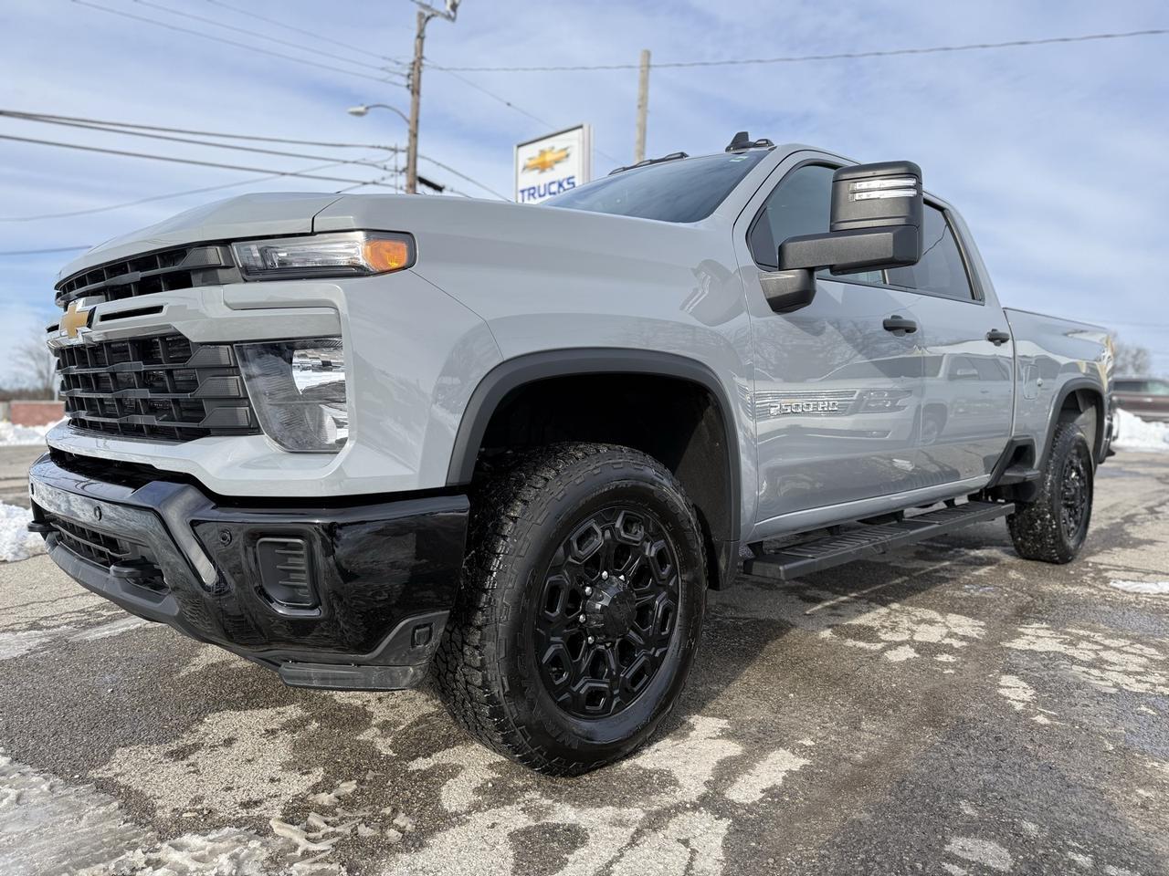 2025 Chevrolet Silverado 2500HD Custom