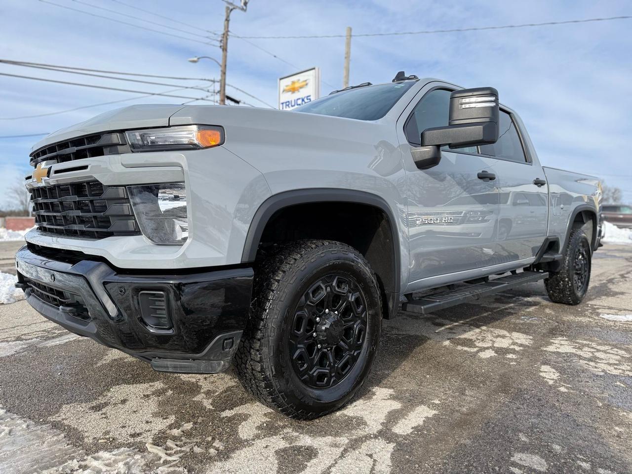 2025 Chevrolet Silverado 2500HD Custom