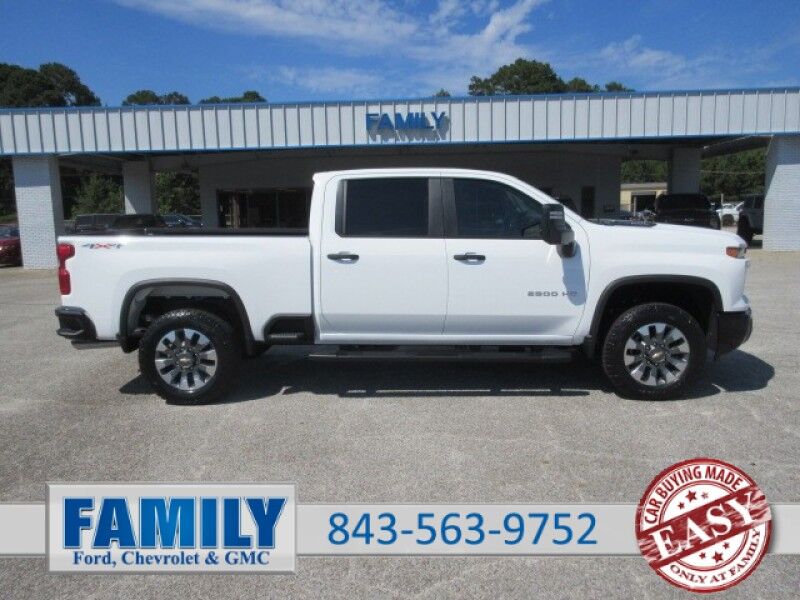 2025 Chevrolet Silverado 2500HD Custom Saint George SC