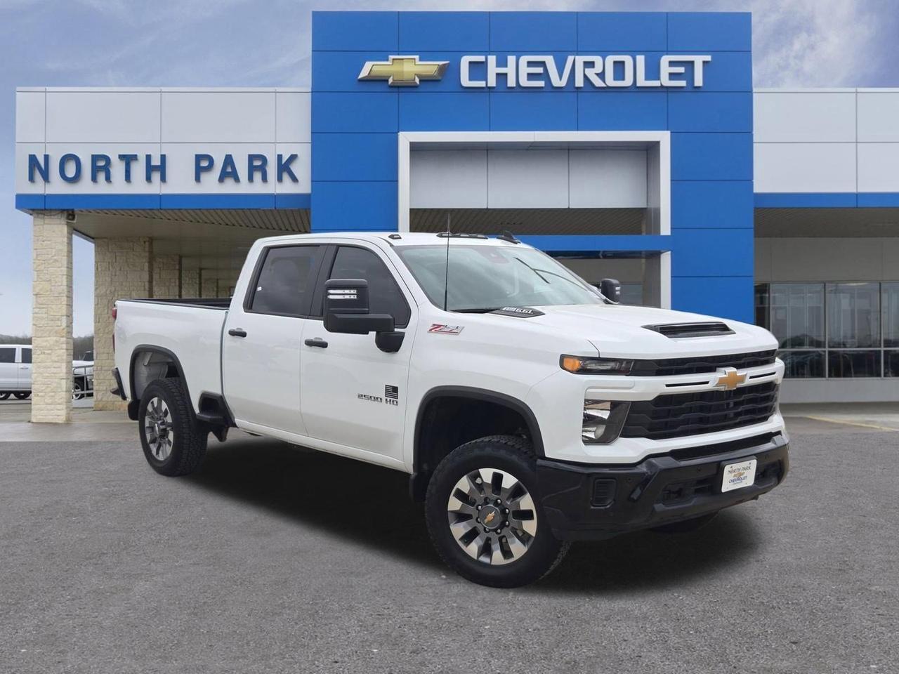 2025 Chevrolet Silverado 2500HD