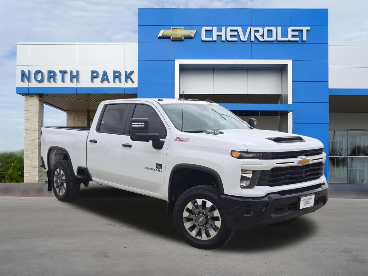 2025 Chevrolet Silverado 2500HD Custom
