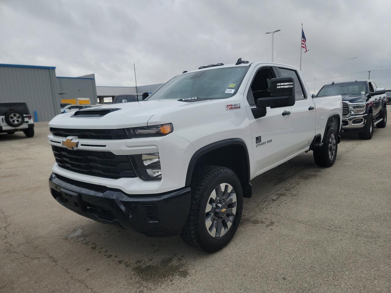 2025 Chevrolet Silverado 2500HD Custom