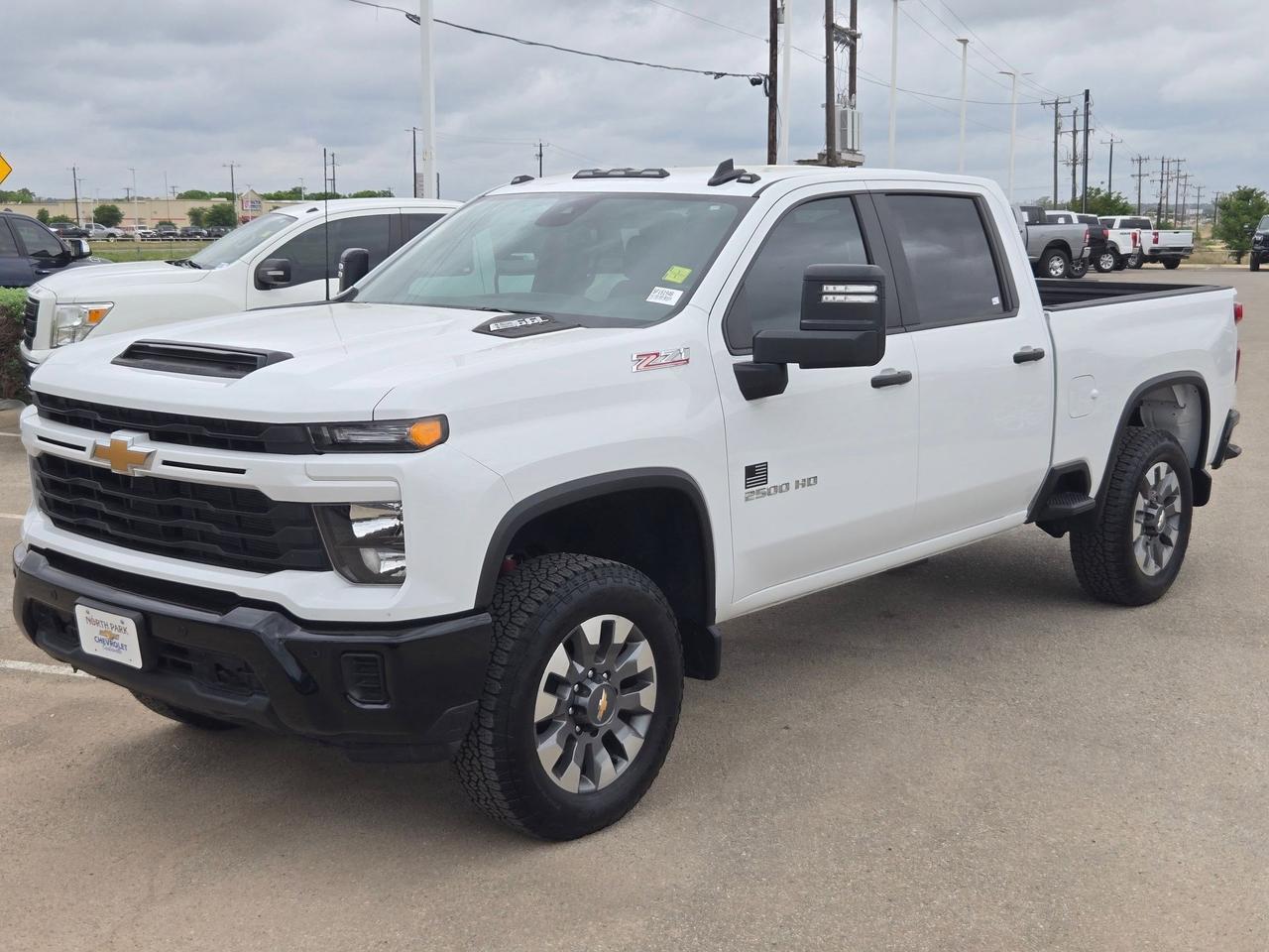 2025 Chevrolet Silverado 2500HD Custom Castroville TX