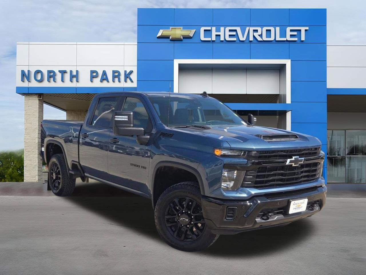 2025 Chevrolet Silverado 2500HD Custom
