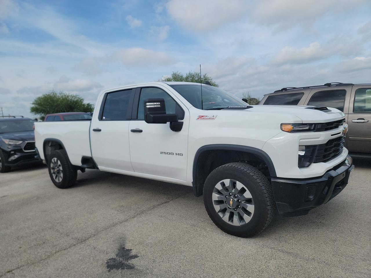 2025 Chevrolet Silverado 2500HD Custom