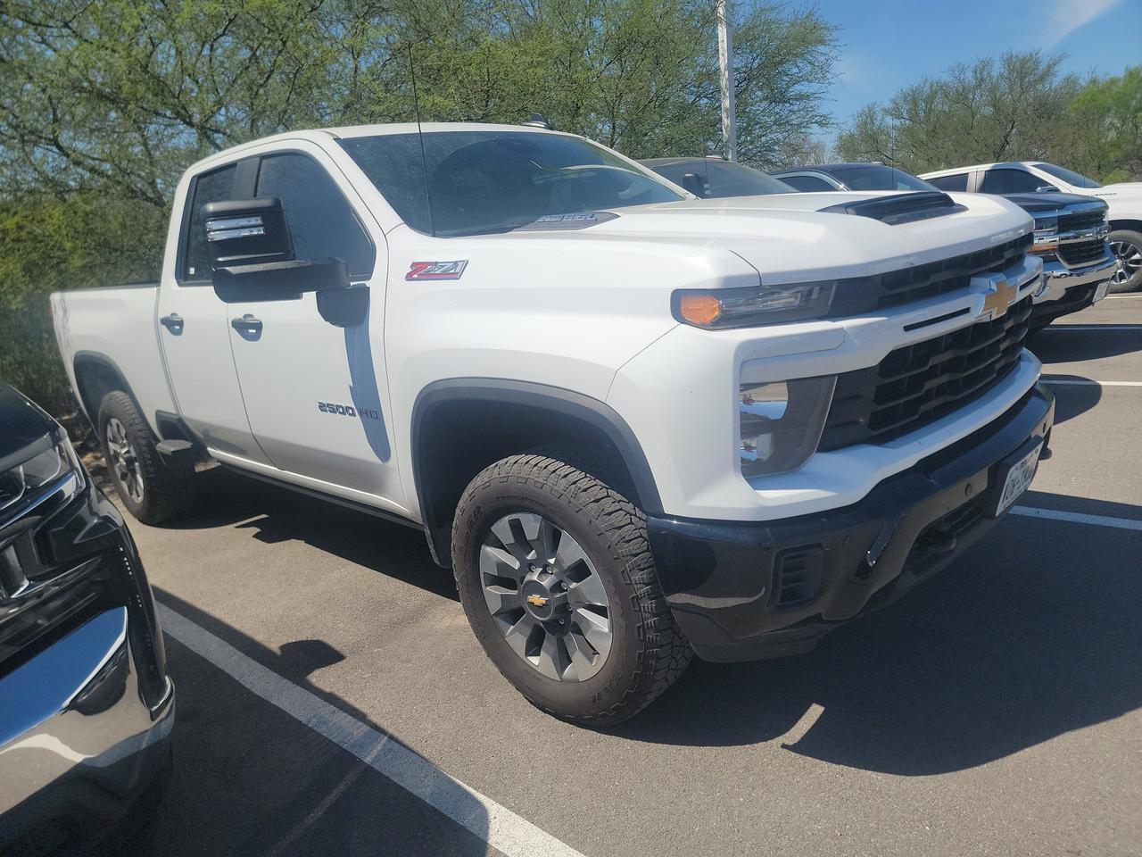 2025 Chevrolet Silverado 2500HD Custom