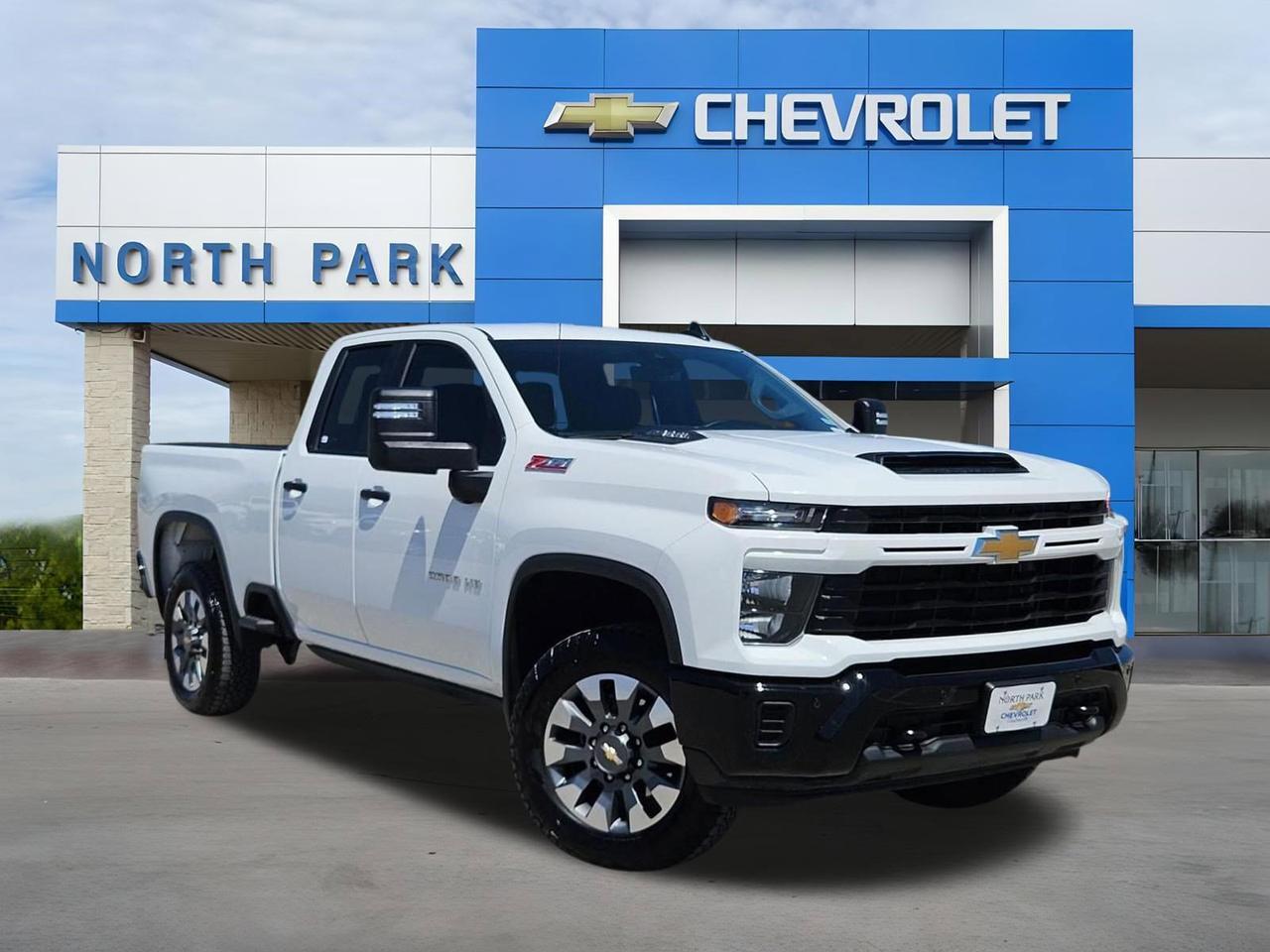 2025 Chevrolet Silverado 2500HD