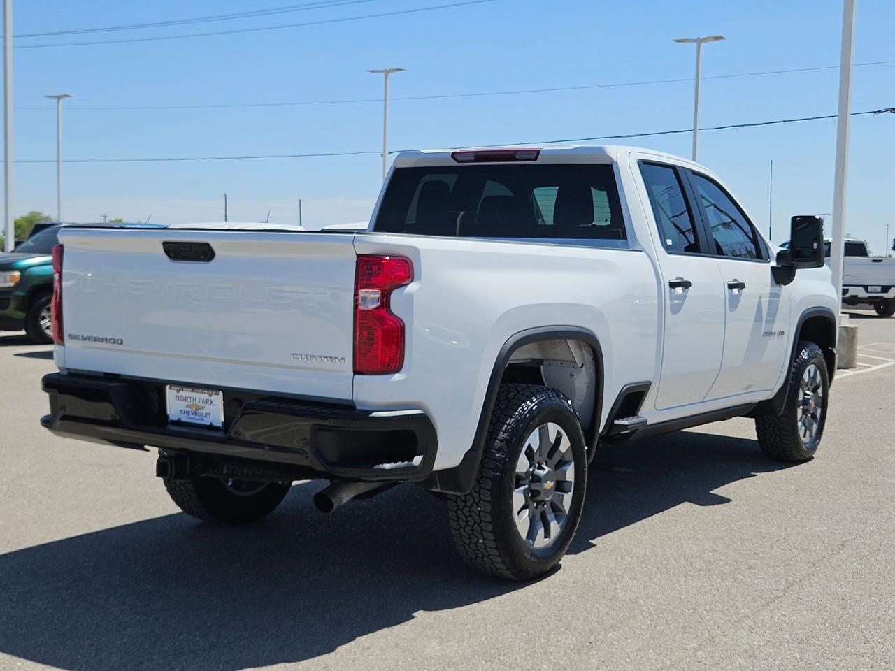 2025 Chevrolet Silverado 2500HD Custom