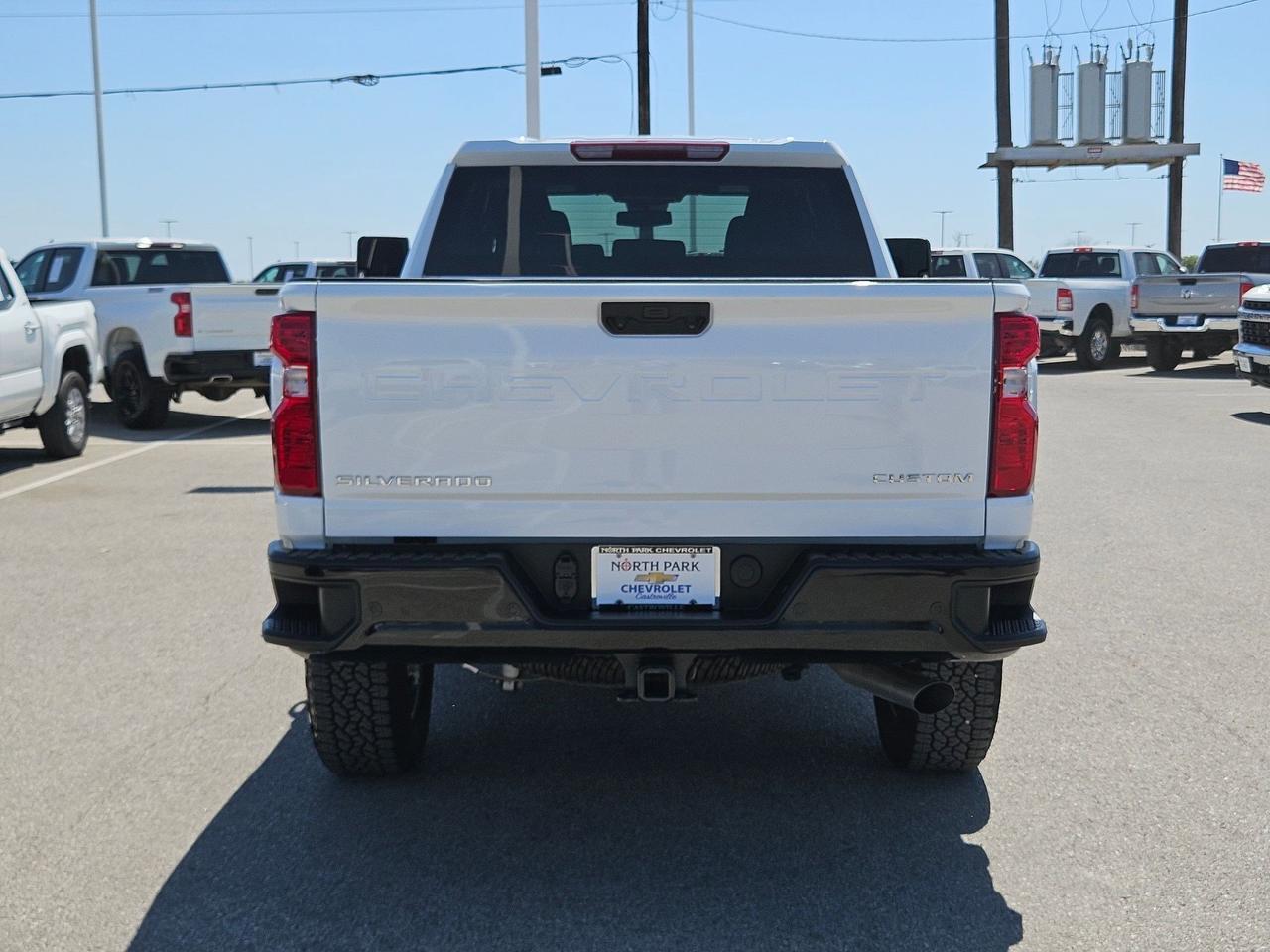 2025 Chevrolet Silverado 2500HD Custom Castroville TX