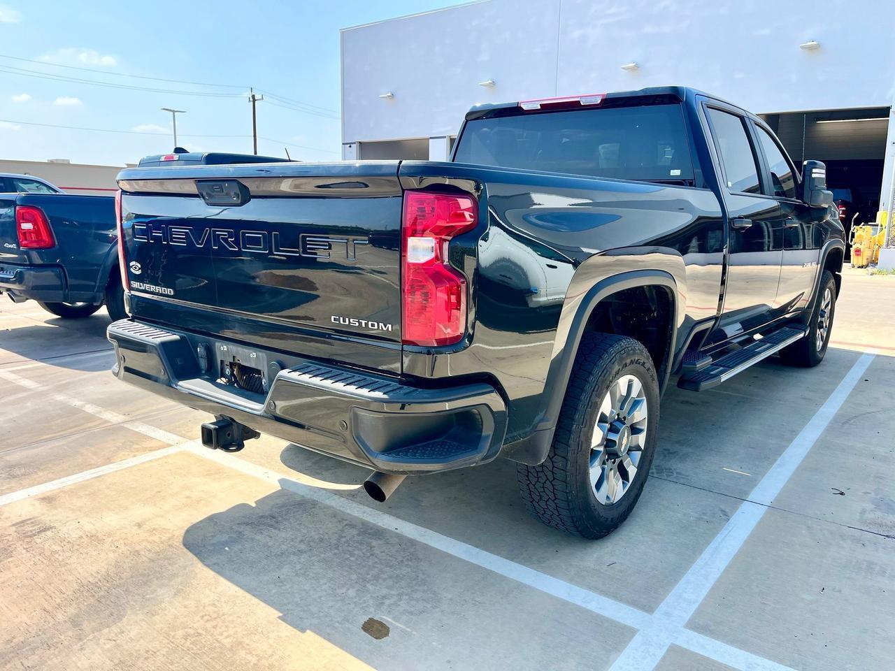 2025 Chevrolet Silverado 2500HD Custom
