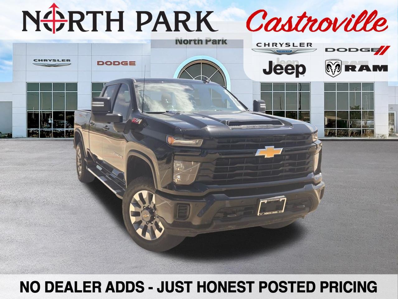 2025 Chevrolet Silverado 2500HD