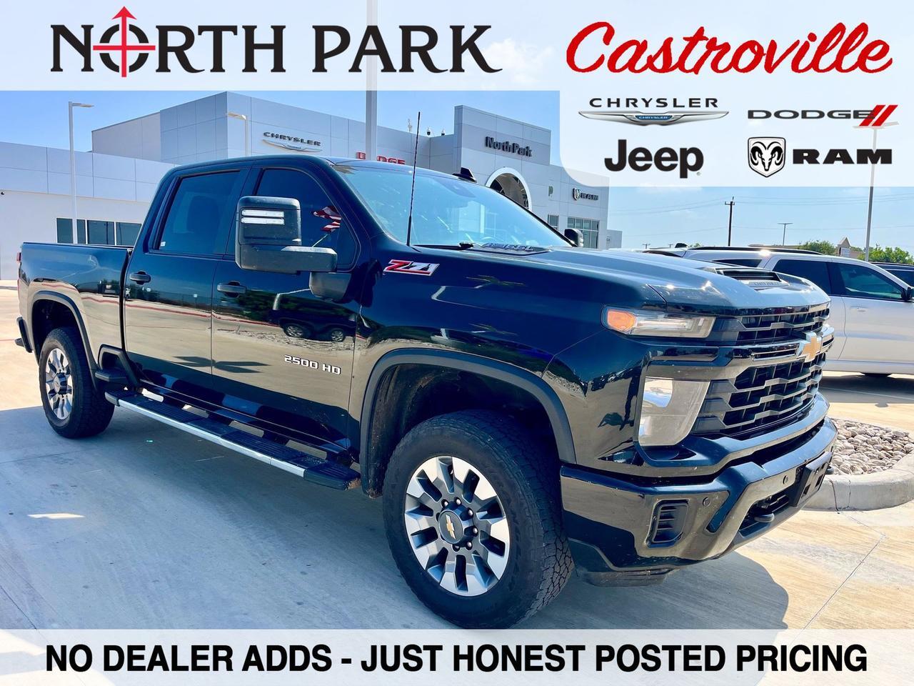 2025 Chevrolet Silverado 2500HD