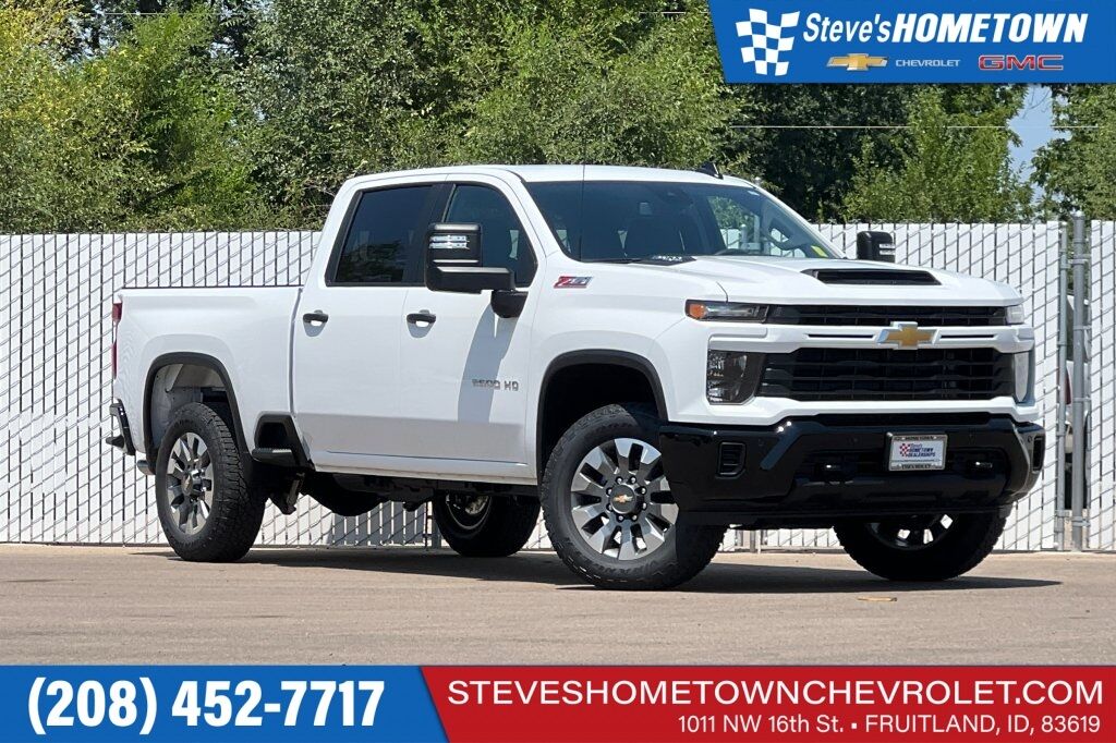 2025 Chevrolet Silverado 2500HD Custom