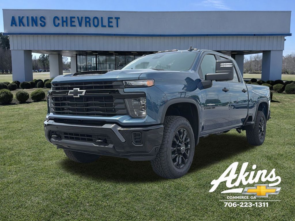 2025 Chevrolet Silverado 2500HD