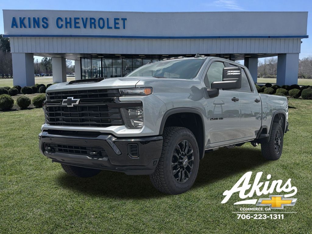 2025 Chevrolet Silverado 2500HD Custom