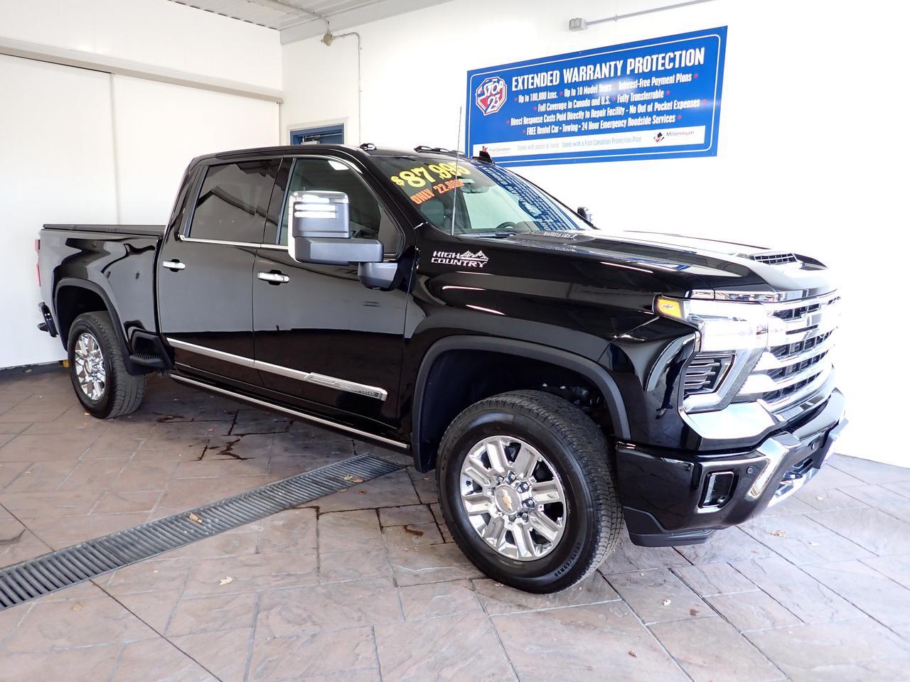 2025 Chevrolet Silverado 2500HD High Country 4WD LEATHER NAVI SUNROOF *DIESEL*