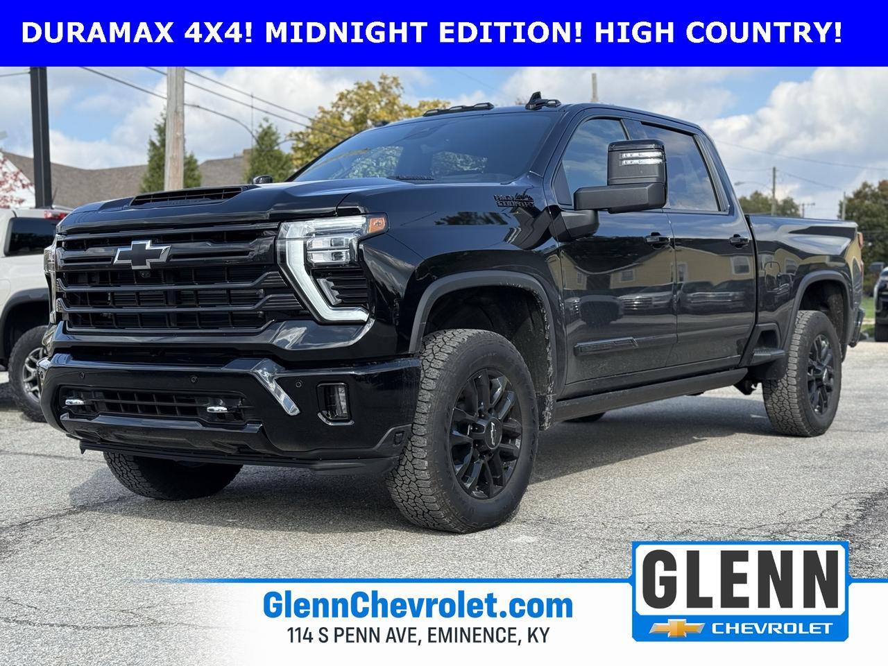 2025 Chevrolet Silverado 2500HD High Country