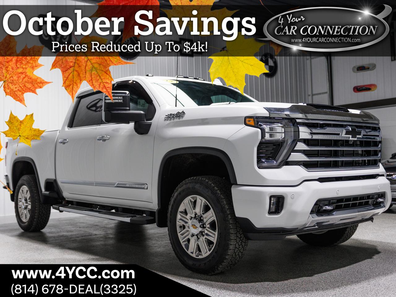 2025 Chevrolet Silverado 2500HD High Country Crew Cab 4WD Diesel NAV Cranberry PA