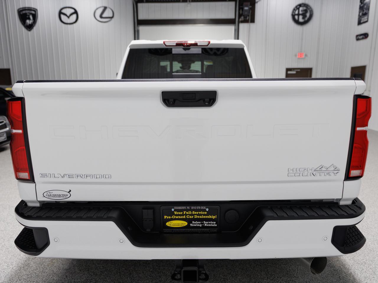2025 Chevrolet Silverado 2500HD High Country Crew Cab 4WD Diesel NAV Cranberry PA