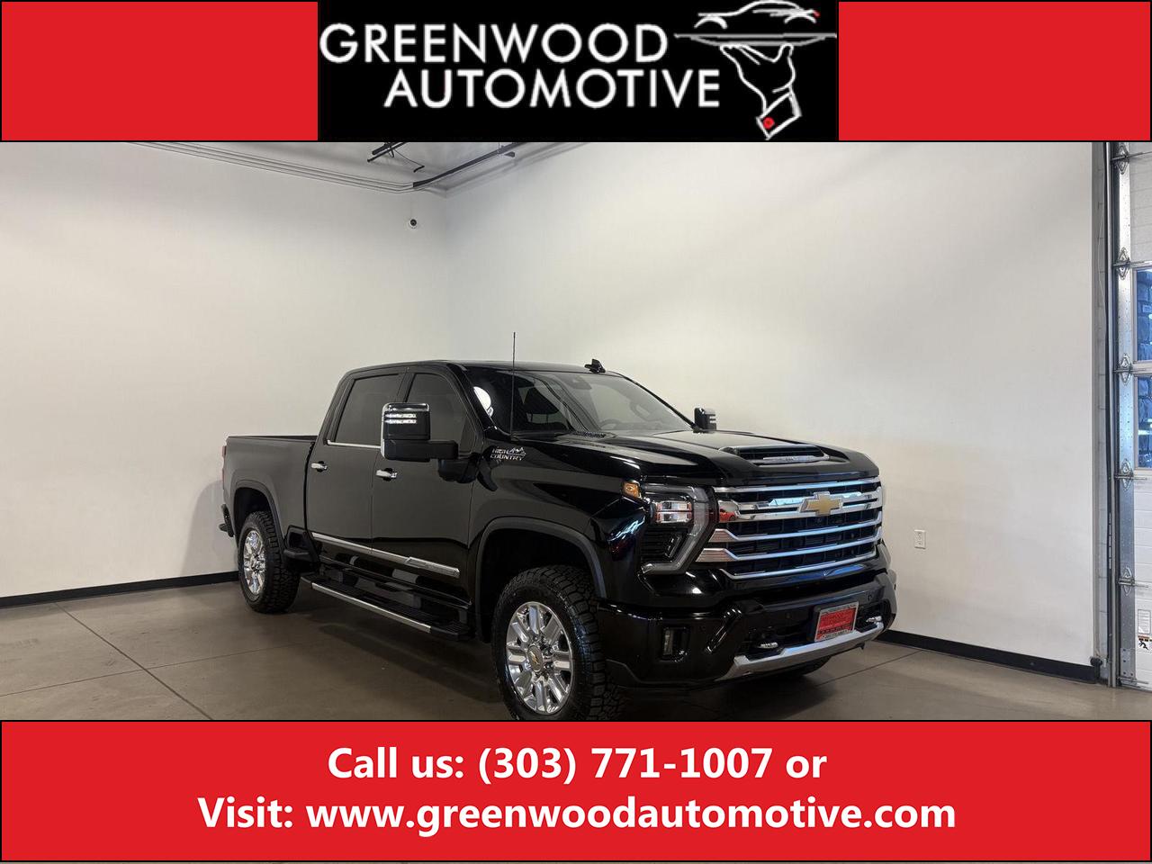 2025 Chevrolet Silverado 2500HD High Country