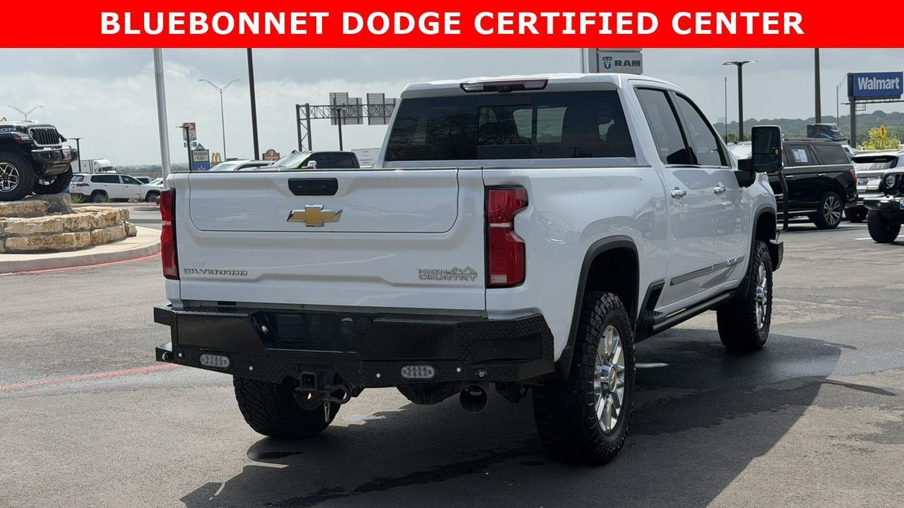 2025 Chevrolet Silverado 2500HD High Country New Braunfels TX