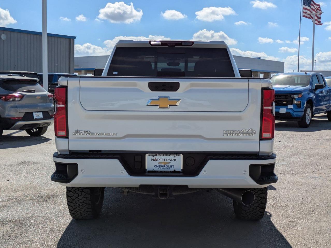 2025 Chevrolet Silverado 2500HD High Country Castroville TX