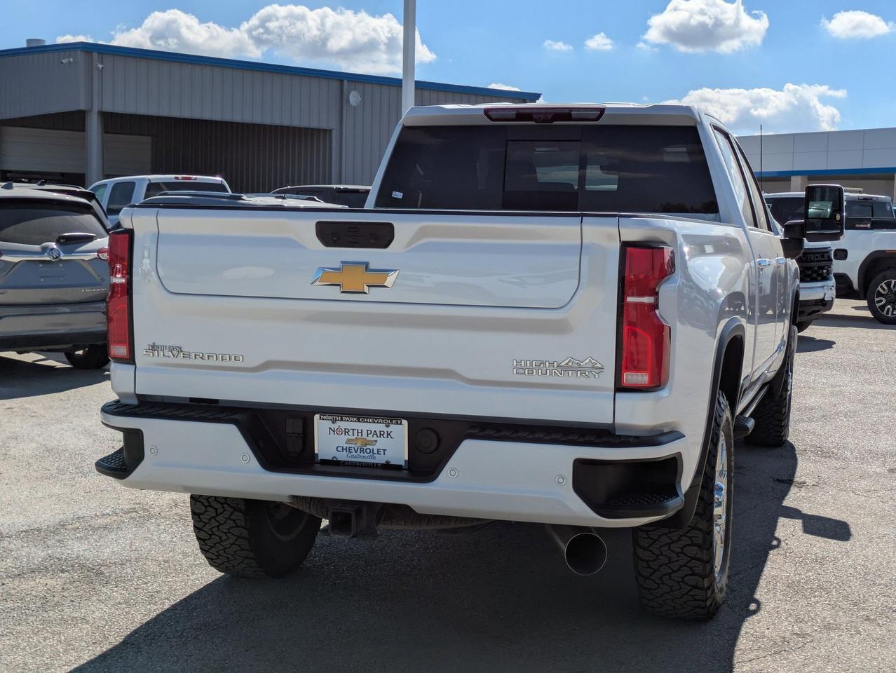 2025 Chevrolet Silverado 2500HD High Country Castroville TX