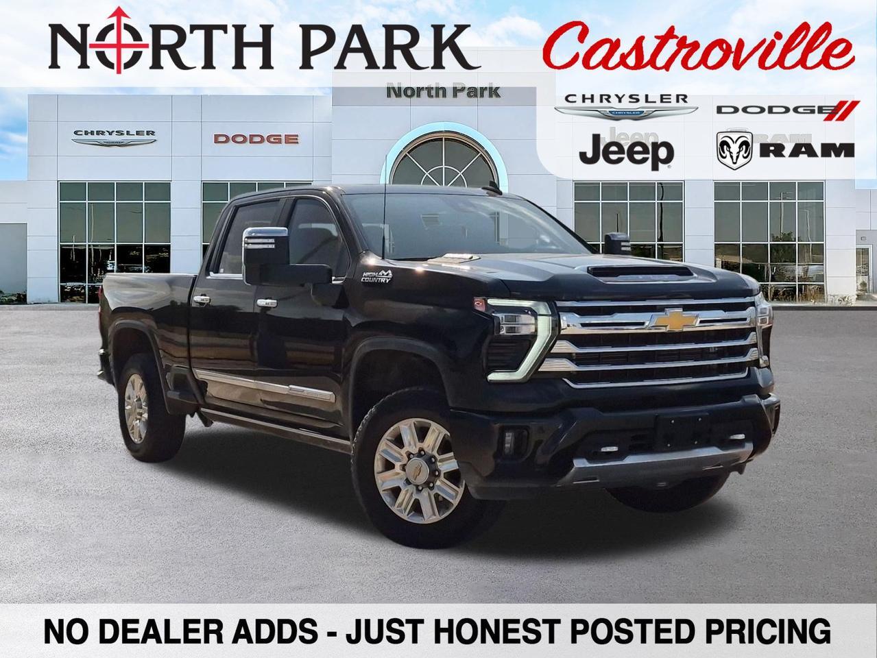 2025 Chevrolet Silverado 2500HD High Country