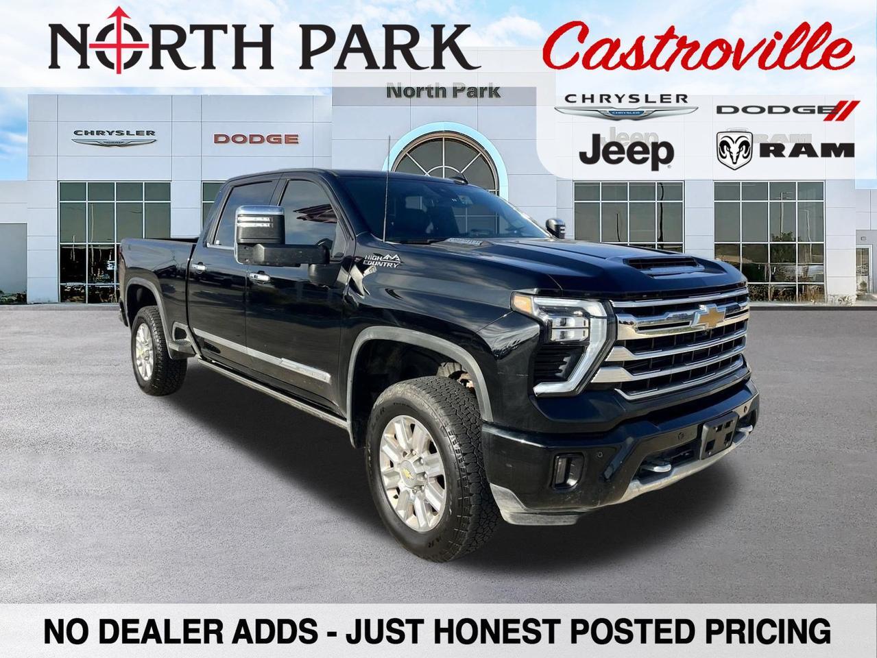 2025 Chevrolet Silverado 2500HD High Country